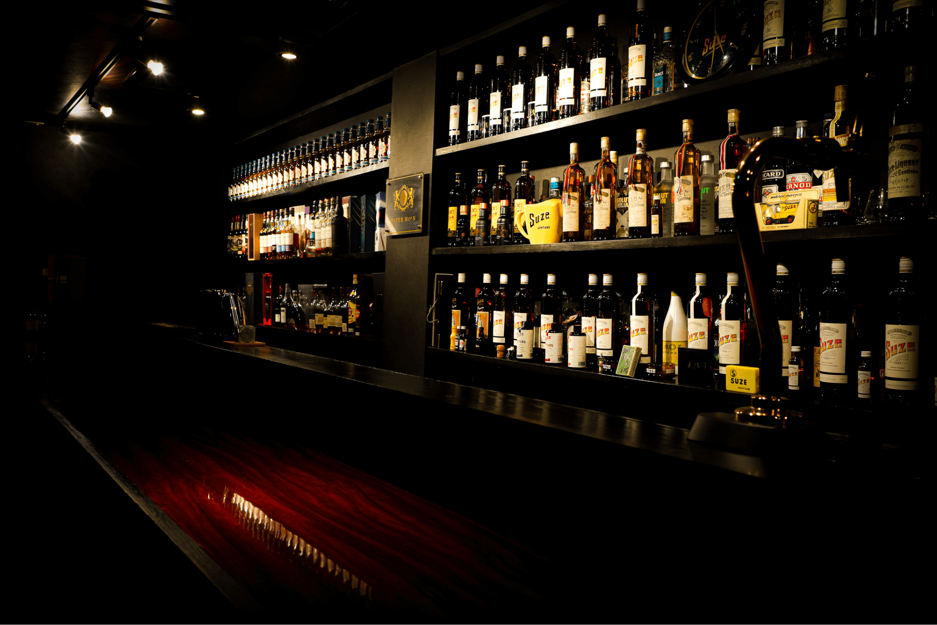 PAPERMOON　店内外観